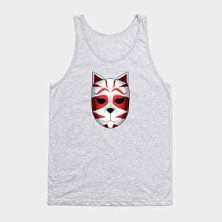 CAT MASK Tank Top